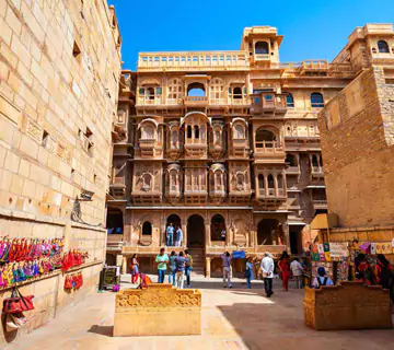 Jaisalmer Desert Safari Tour Package