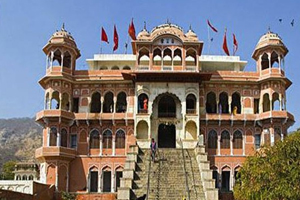 Taxi from Jaipur to Mehndipur Balaji